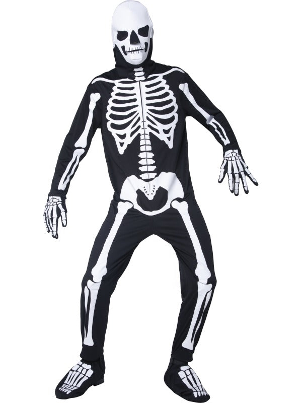 Glow in the Dark Skeleton Halloween Costume