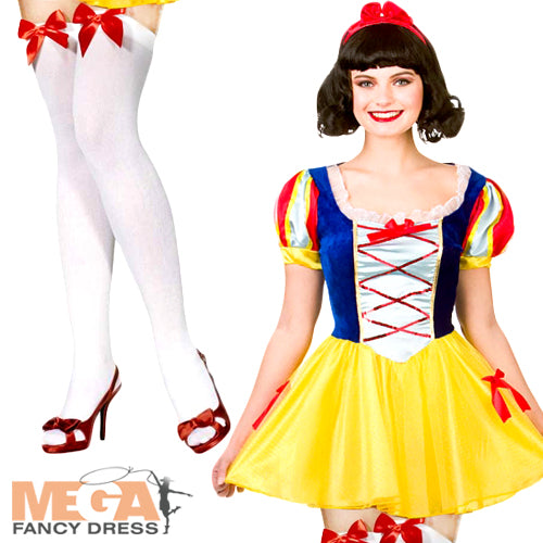 Snow Princess with Stockings
