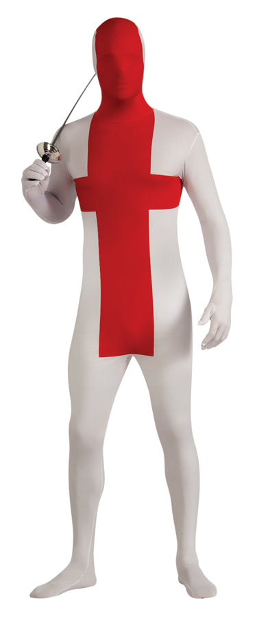 Nationalistic English Flag Second Skin Suit