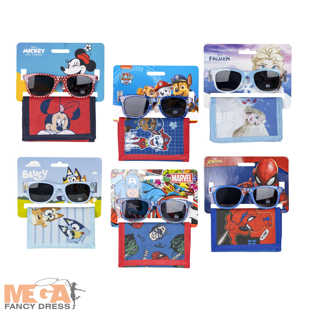 Licensed Paw Patrol Sunglasses + Wallet Set