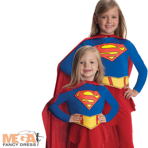 Kids Supergirl Costume