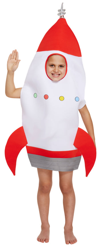 Boys Space Rocket Fancy Dress Costume