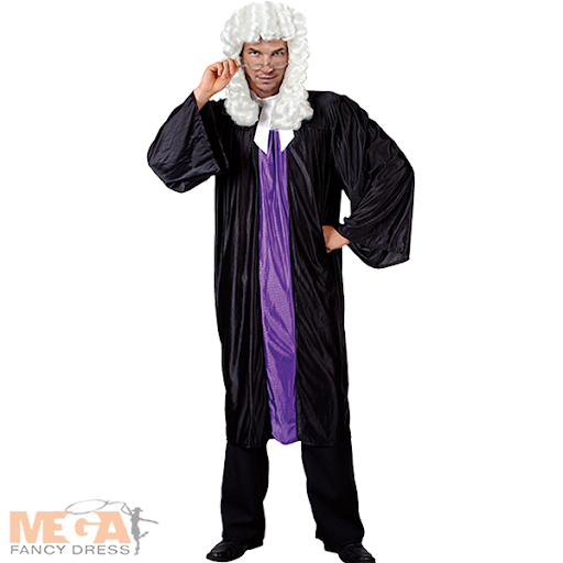High Court Judge Costume