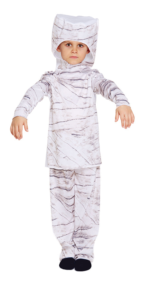 Egyptian Mummy Kids Ancient Tomb Dweller Costume