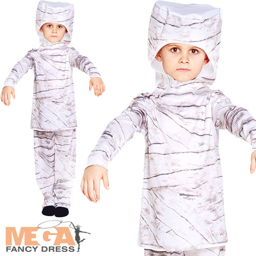 Egyptian Mummy Kids Ancient Tomb Dweller Costume
