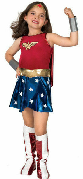 Girls Wonder Woman Costume