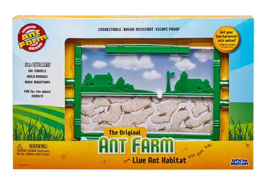 Uncle Milton's Ant Farm