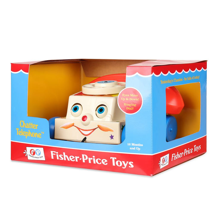 Classic Chatter Telephone by Fisher Price