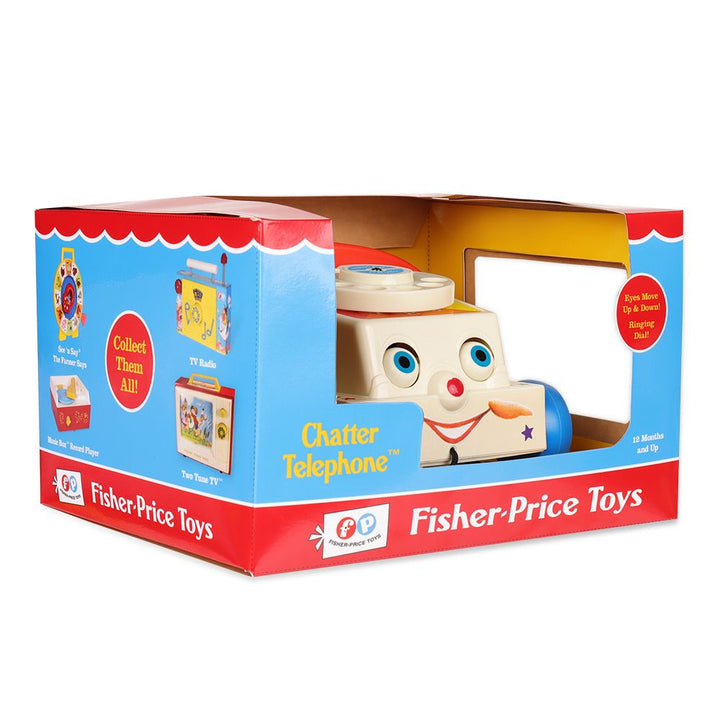 Classic Chatter Telephone by Fisher Price