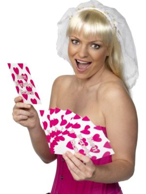 Jumbo Dare Cards for Hen Party Night Fun Game Accessory