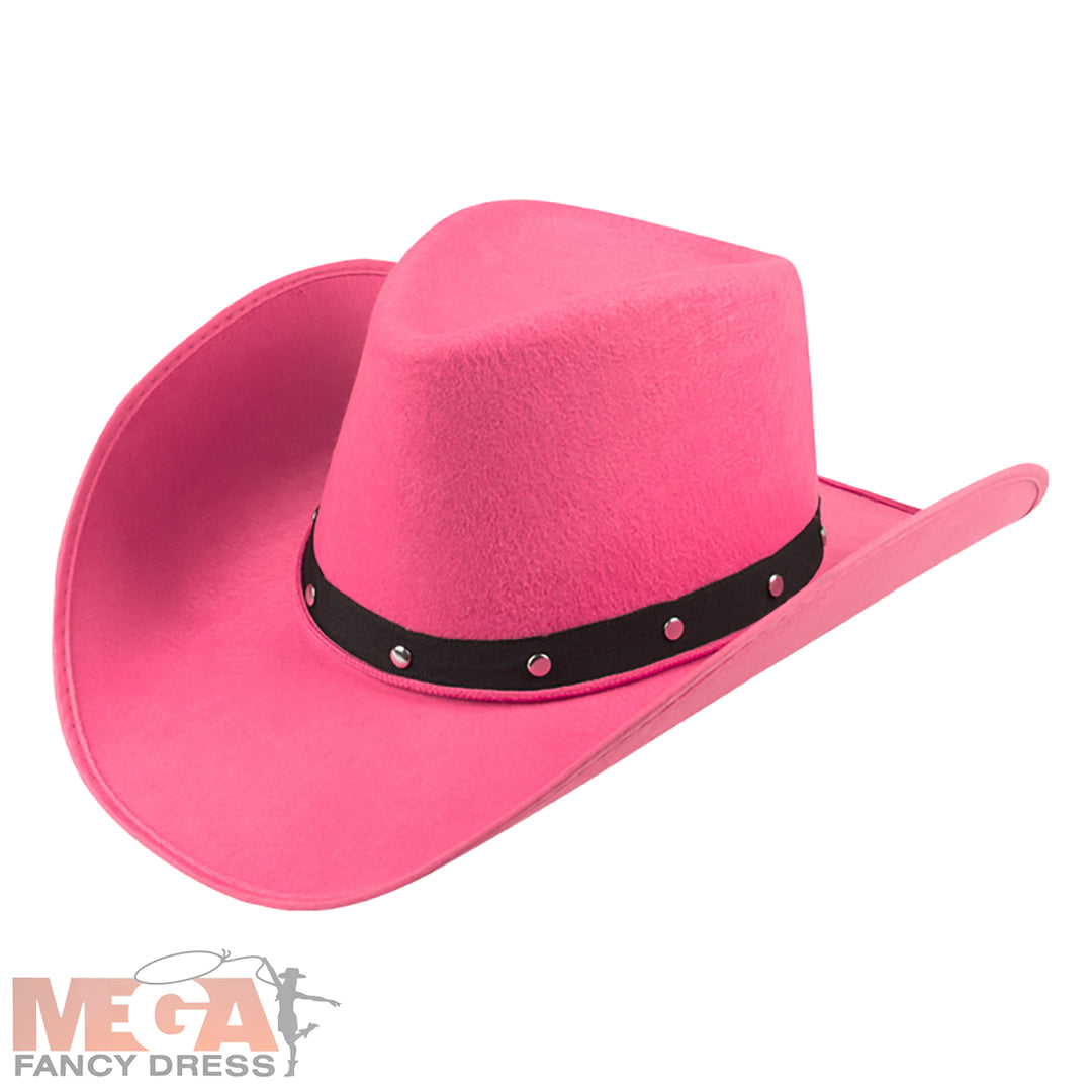 Wichita Hat in Hot Pink Fashionable Costume Accessory