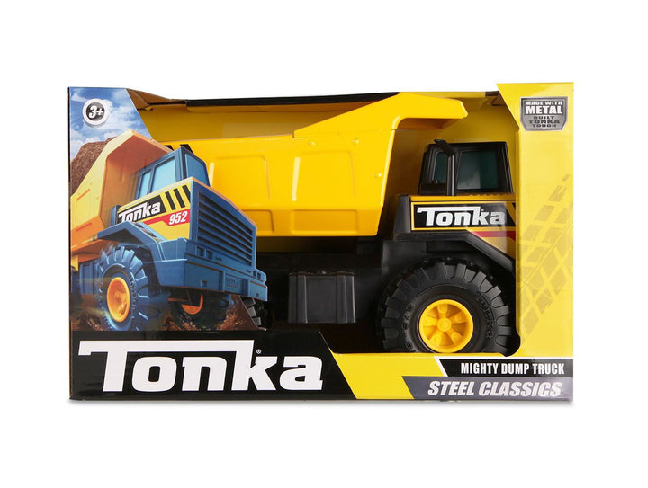 Tonka Steel Classics Dump Truck