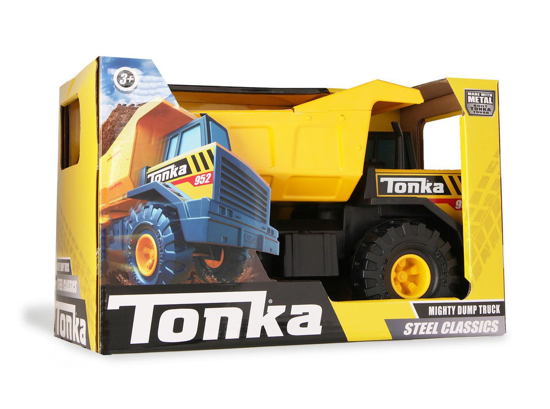 Tonka Steel Classics Dump Truck