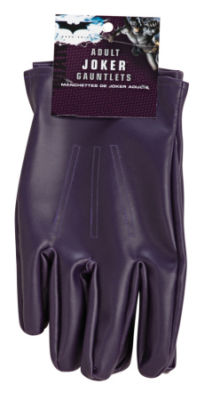 Batman Joker Gloves Super Villain Accessory