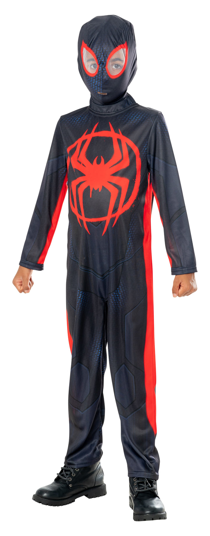 Kids Miles Morales Spiderverse Costume Superhero Fancy Dress