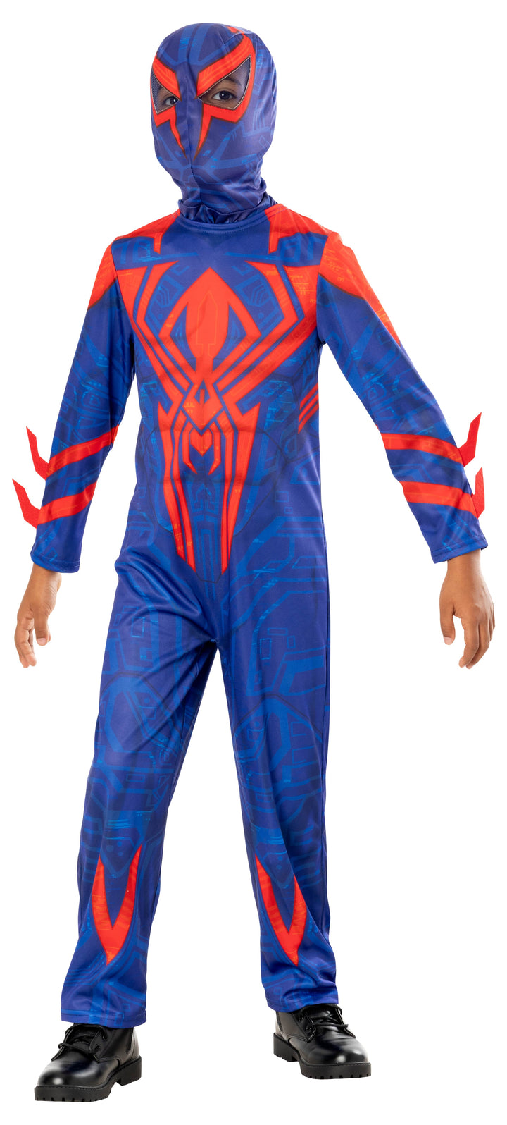 Kids Spiderman 2099 SV2 Costume Superhero Fancy Dress