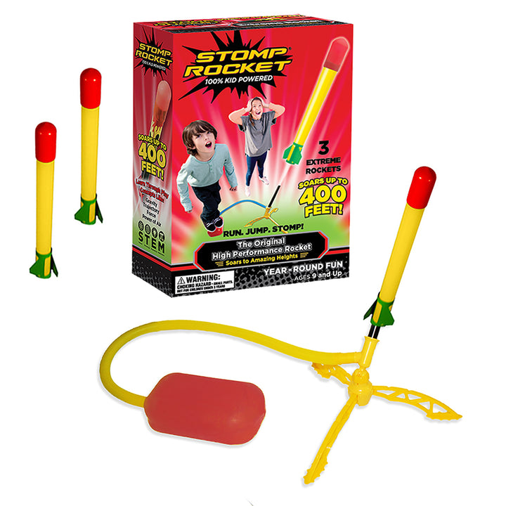 Kids Stomp Rocket Kit Activities & Games - Ages 9+