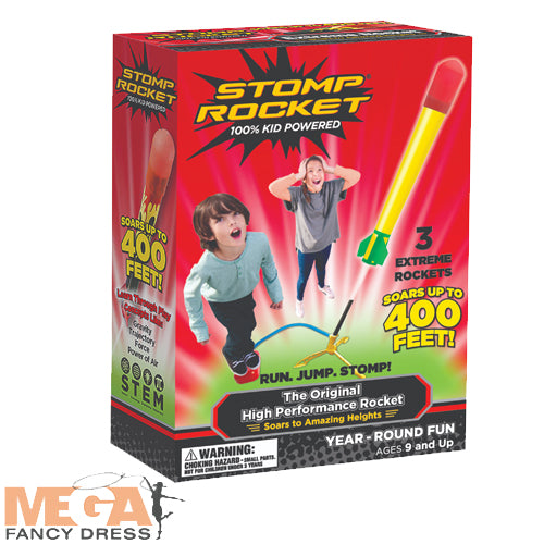 Kids Stomp Rocket Kit Activities & Games - Ages 9+