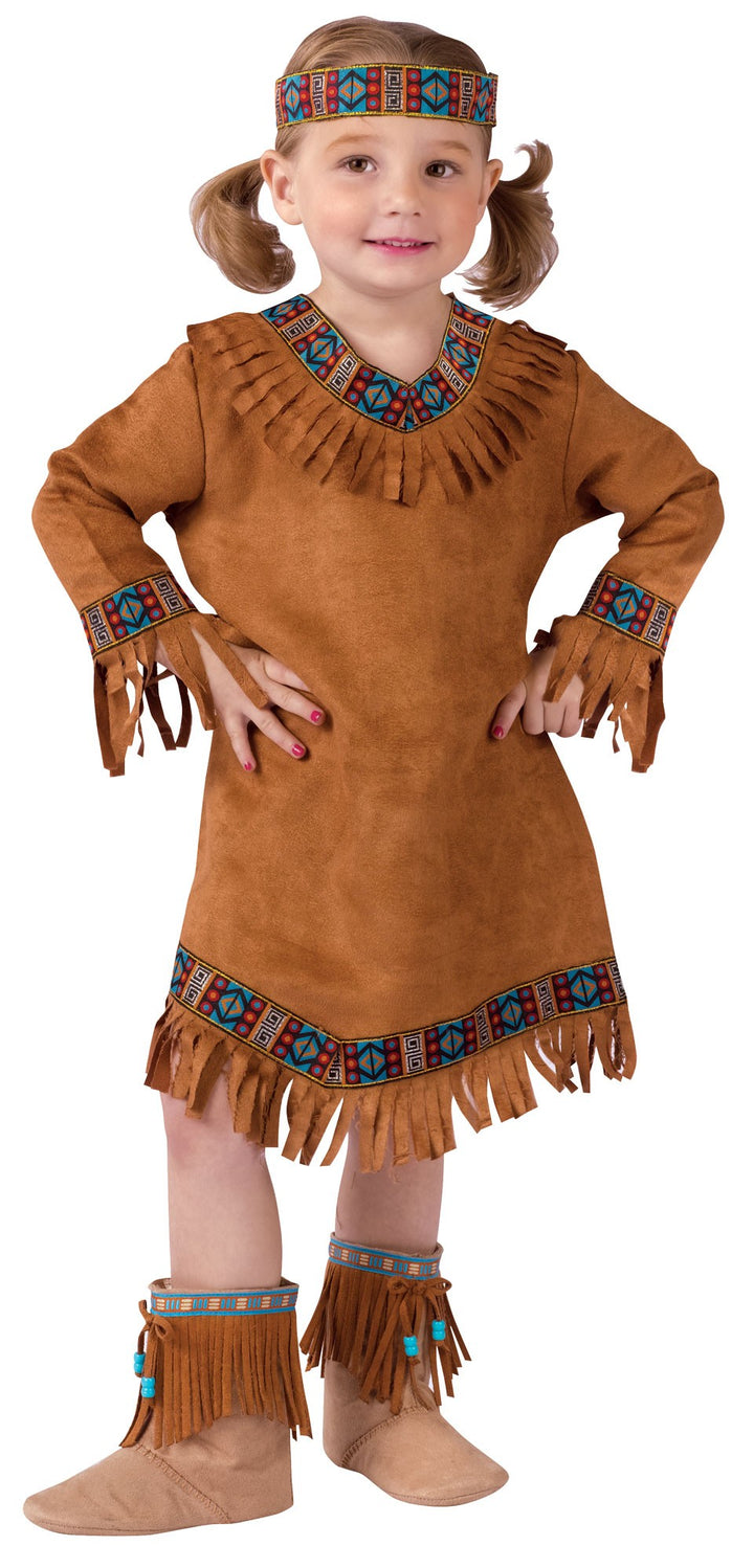 Native American Toddler Girl Traditional Costume