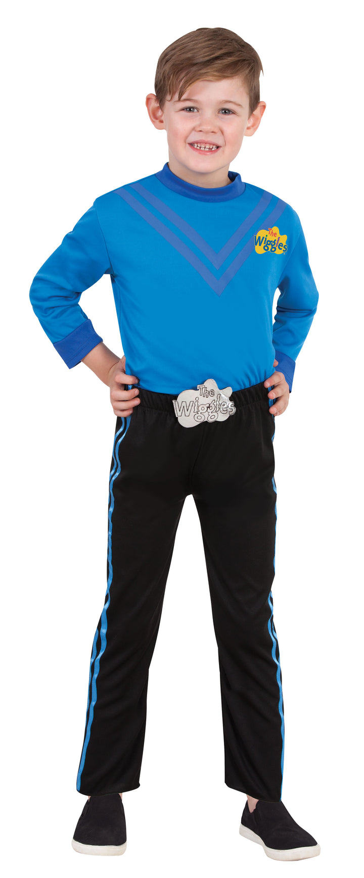 Boys Anthony Wiggle Costume Entertainer Outfit