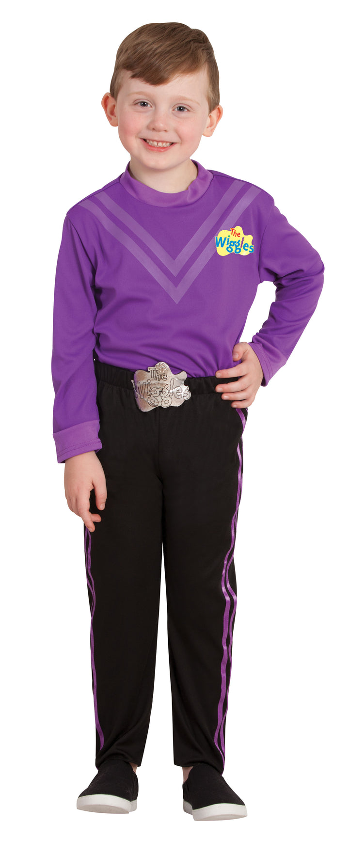 Boys Lachy Wiggle Costume Character Fancy Dress