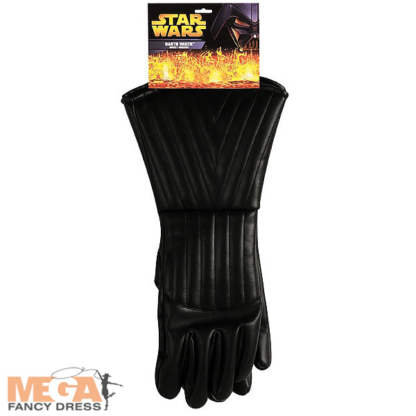 Darth Vader Star Wars Costume Gloves