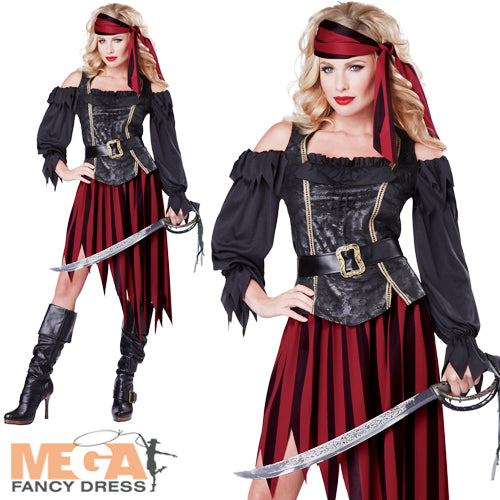 Queen Of The High Seas Pirate Costume Pirate Fancy Dress