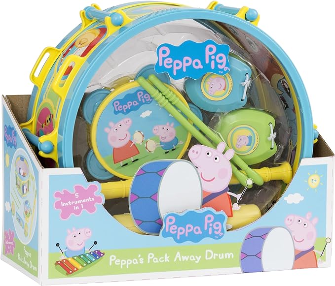 Peppa Pig Pack Away Drum
