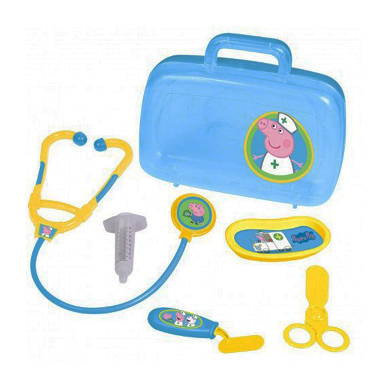 Peppa pig deals doctor set