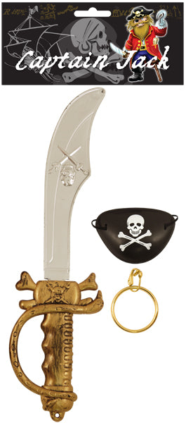 Kids Pirate Accessory Set Value Pack Pirate Accessory