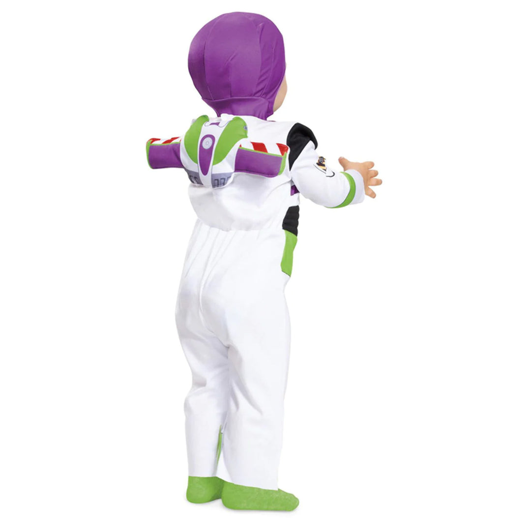 Officially Licensed Buzz Lightyear Toddler Toy Story Fancy Dress Costume