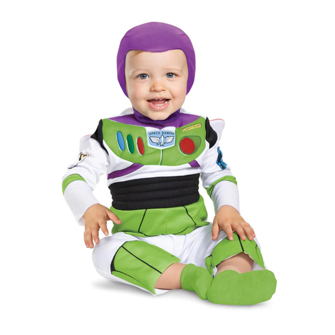 Officially Licensed Buzz Lightyear Toddler Toy Story Fancy Dress Costume