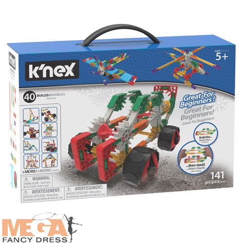 K'NEX Beginner 40 Model Building Set Educational Toy