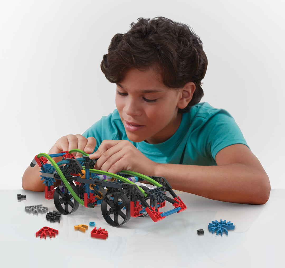 K'NEX Rad Rides Building Set Creative Construction Toy