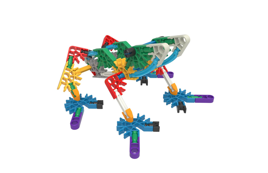 K'NEX 10 In 1 Building Set Versatile Construction Toy