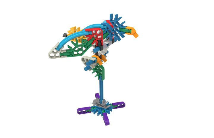 K'NEX 10 In 1 Building Set Versatile Construction Toy