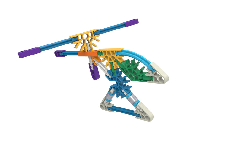 K'NEX 10 In 1 Building Set Versatile Construction Toy