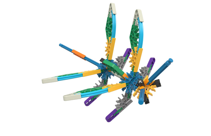 K'NEX 10 In 1 Building Set Versatile Construction Toy