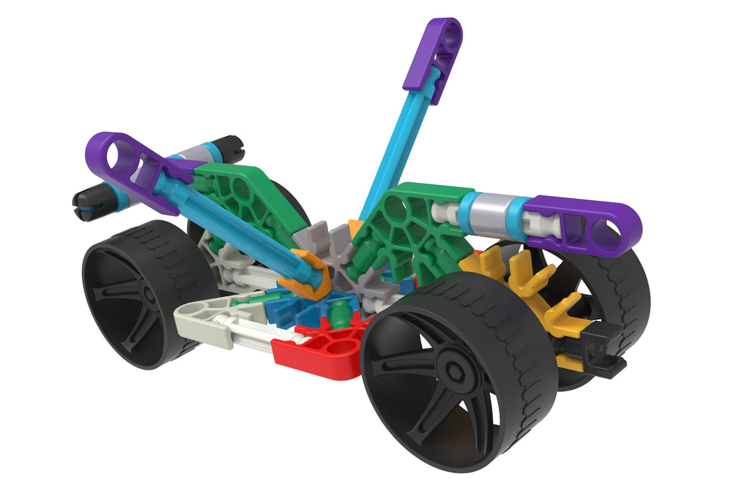 K'NEX 10 In 1 Building Set Versatile Construction Toy