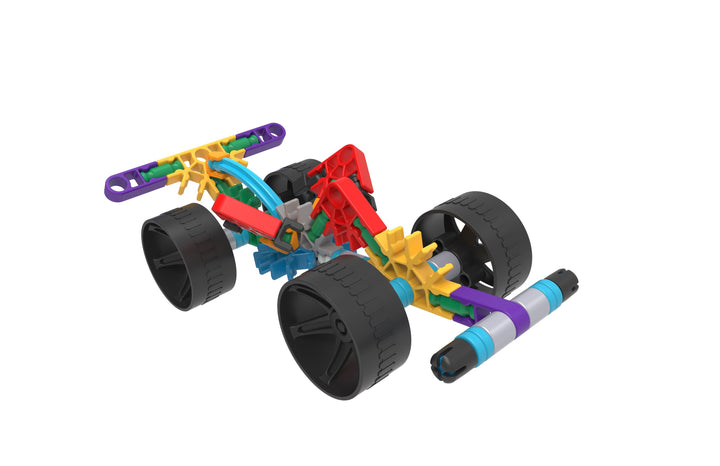 K'NEX 10 In 1 Building Set Versatile Construction Toy