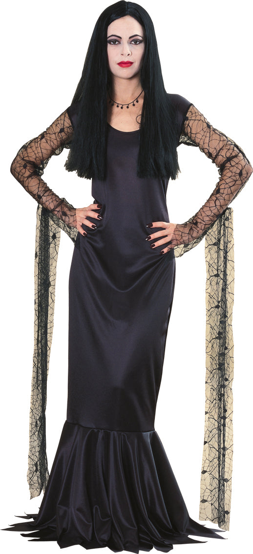 Morticia Addams Fancy Dress TV Character Fancy Dress