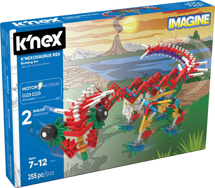 K'NEX T-Rex Dinosaur Building Set