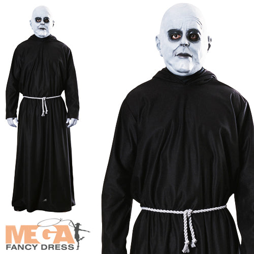 Addams Family Uncle Fester Costume TV Character Fancy Dress