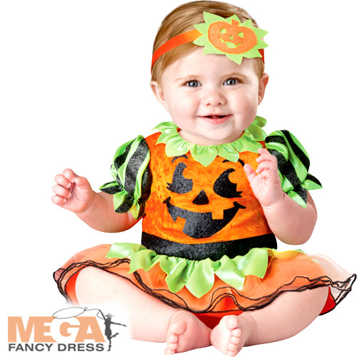 Pumpkin Patch Baby Costume Halloween Fancy Dress