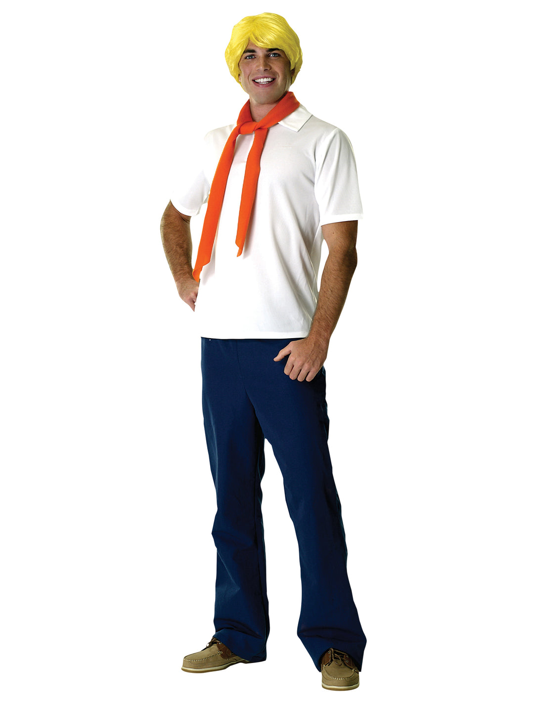 Scooby Doo Fred Costume & wig