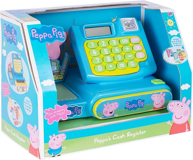 Peppa Pig Cash Register Role Play Toy