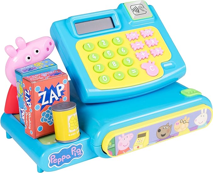 Peppa Pig Cash Register Role Play Toy
