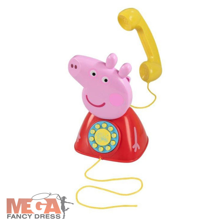 Peppa Pig Pull A Long Telephone with Character Sound