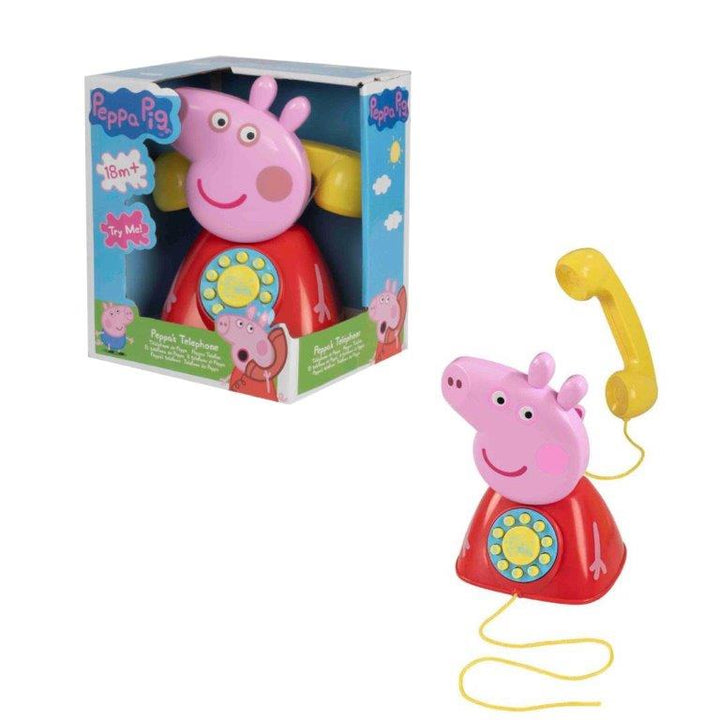Peppa Pig Pull A Long Telephone with Character Sound