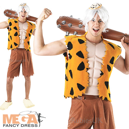 Mens Flintstones Bamm-Bamm Costume